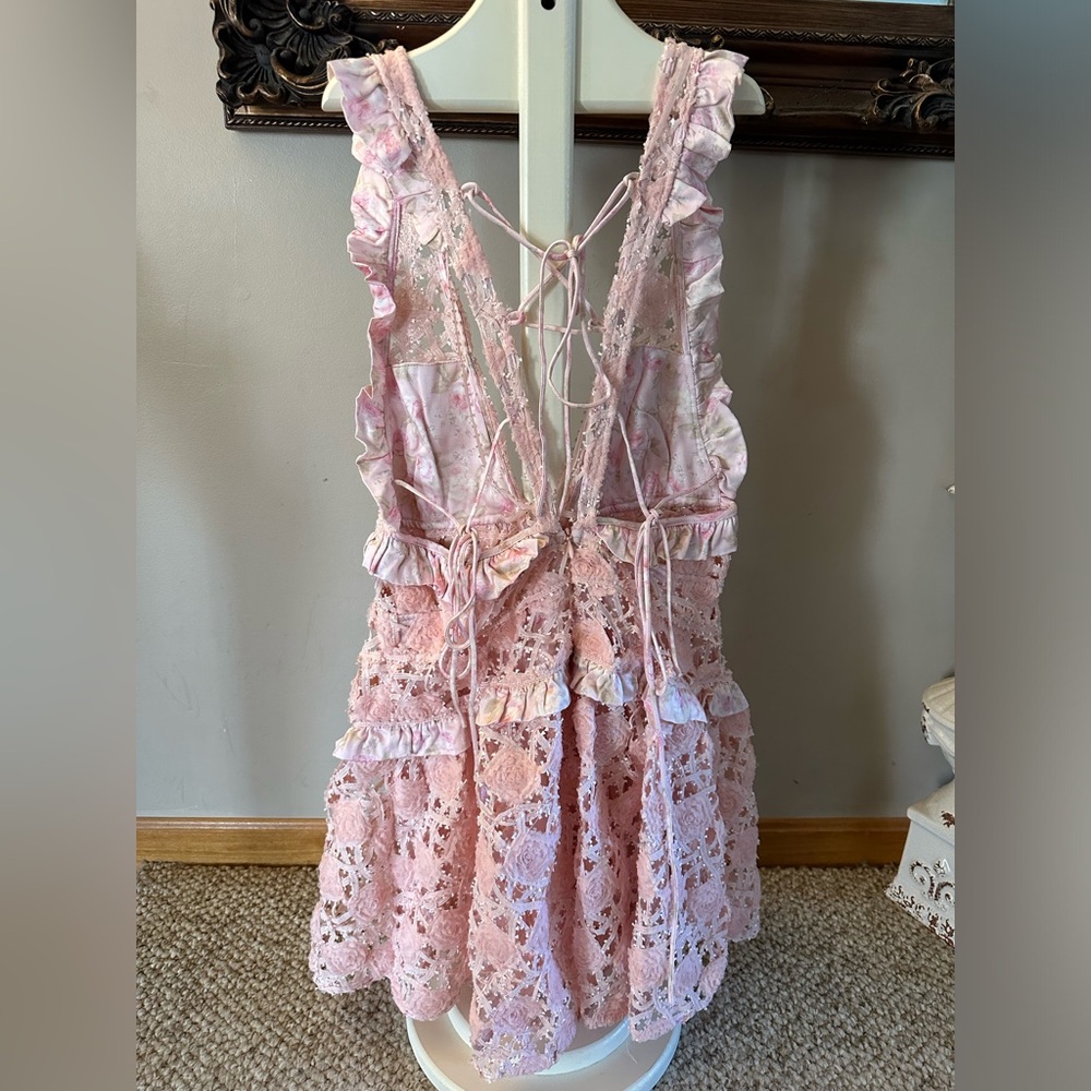 For Love and Lemons Alesia Dress NWT M - Picture 5 of 5